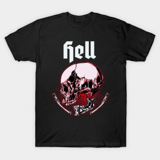 Hell Skull T-Shirt